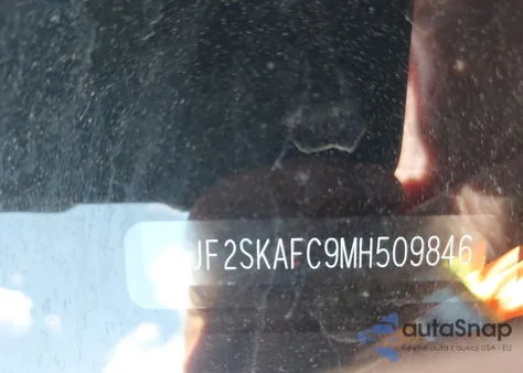 2021 Subaru Forester Premium from USA, damaged, VIN JF2SKAFC9MH509846